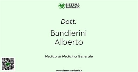 Bandierini Dr. Alberto Ambulatorio Medico, Medici generici Vipiteno.